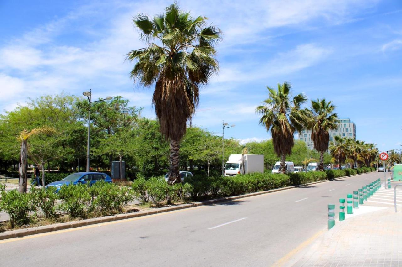 Apartamento Privado Próximo a Playa y Ciencias Apartamento Valência Exterior foto